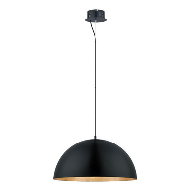 Gaetano 22.5W 1 LED Large Pendant 21 Inch Wide by Eglo - 92954