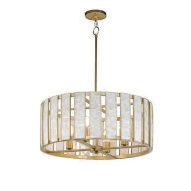Miramar 4 Light Large Pendant by Maxim - 12804CZNAB