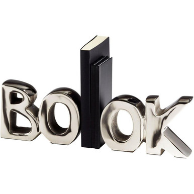 New Park Willows 5 Inch Bookend (Set Of 2) by Bailey Street Home - 182-BEL-3133201