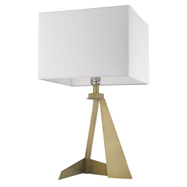 Stratos 1 Light Table lamp 14 Inches by 25.25 Inches High by Acclaim  - TT80010AB