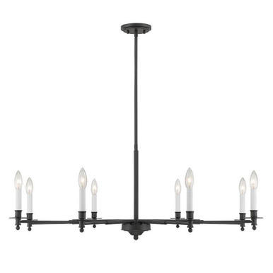 Jasmine 8 Light Oversized Chandelier by Savoy House - 1-4412-8
