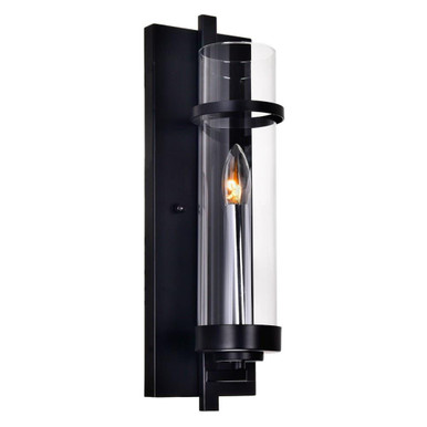 Sierra 1 Light Wall Sconce by CWI - 9827W5-1-101