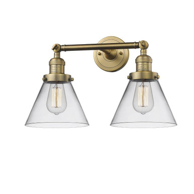 Franklin Restoration 2 Light Vanity Light 18 Inch Wide by Innovations - 208-G42-1118