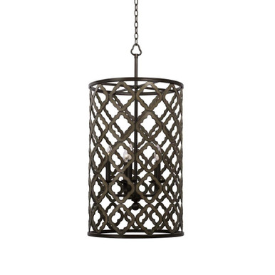 Whittaker 5 Light Small Foyer Chandelier by Kalco - 504853BS