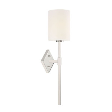 Destin 1 Light Wall Sconce by Savoy House - 9-0902-1