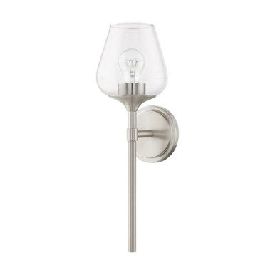 Willow 1 Light Vanity Light by Livex - 17471