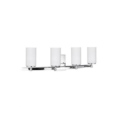 Blacksmith Retreat - Four Light Bathroom Light Fixture - 73-BEL-2015635