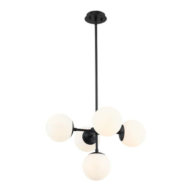 Midnetic 5 Light Large Pendant by Z-Lite - 730-5MB
