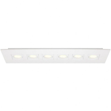 Venue 55.2W 6 LED 9.5 Inch Wide Flush Mount by Eurofase - 27994-016