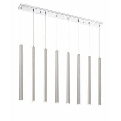Forest 70W 14 LED Island/Billiard 16 x 24 In by Z-Lite 917MP24-BN-LED-8LCH - 917MP24-BN-LED-8LCH