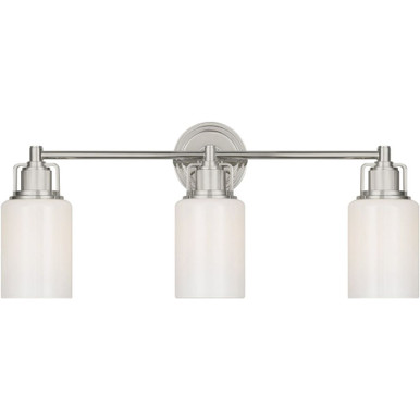 Ashford 3 Light Bath Vanity 23.75 Inch Wide by Visual Comfort Studio - CV1113