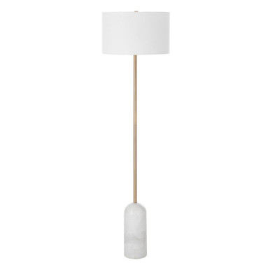 Lozica 1 Light Floor Lamp 62.5 Inch Tall and 17 Inch Wide by Renwil Inc - LPF3144
