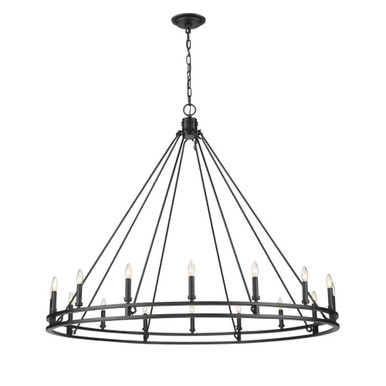 Newtree Drive 16 Light Oversized Chandelier by Bailey Street Home - 372-BEL-4314913