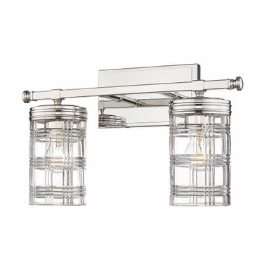 Ashtree Hollies 2 Light Vanity Light by Bailey Street Home - 372-BEL-1287814