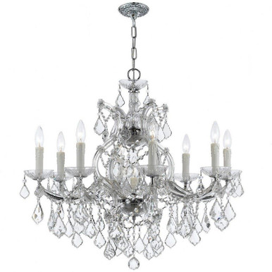 Barclay Avenue 9 Light Medium Chandelier by Bailey Street Home - 49-BEL-1083650