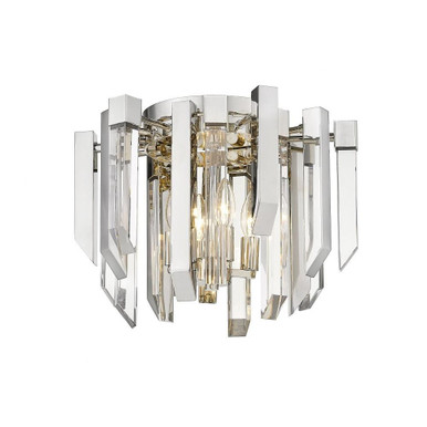 Lilac North 4 Light Inch Wide Flush Mount by Bailey Street Home - 372-BEL-4186103