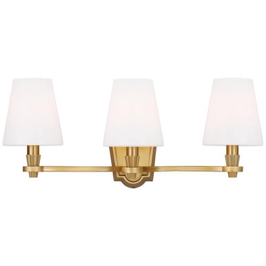 Paisley 3 Light Vanity Light by Visual Comfort Studio - AV1003