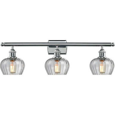 Barrington 3 LED Light Vanity Fixture by Innovations - 516-3W-PC-G92
