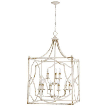 Laurent 9 Light Pendant 40.5 Inch Tall and 24 Inch Wide by Golden - 0885-9P AI