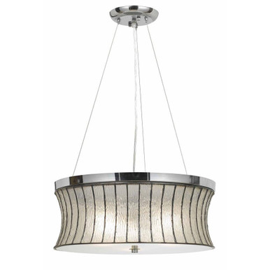 Delray 3 Light Large Pendant by Cal - FX-3546/1P