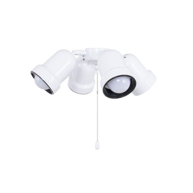 Four Spot Light Kit 12.25 inches wide by 6 inches high by Craftmade - LK414-WW-LED