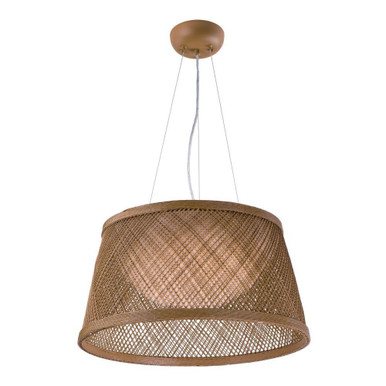 Bahama 1 Light Large Pendant 20.25 Inch Wide by Maxim - 54374