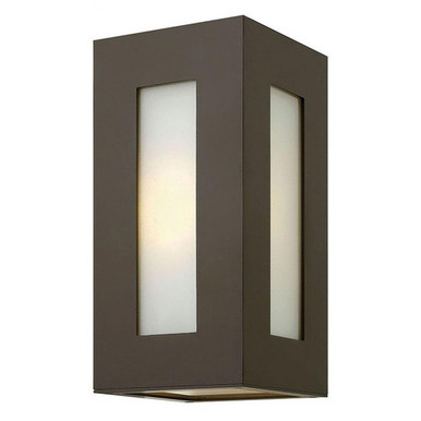 Dorian 1 Light Small Outdoor Wall Lantern by Hinkley - 2190