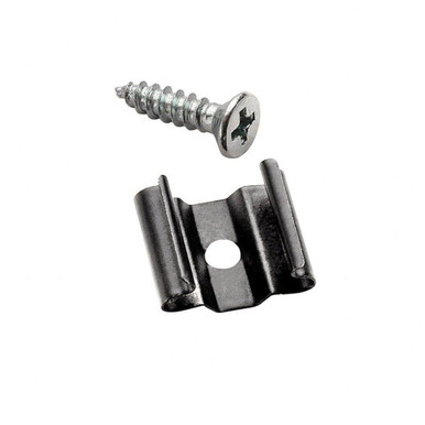 Accessory LED Tape Light Mounting Clip 0.5 Inch W by 0.5 Inch High by WAC - LED-T-CL