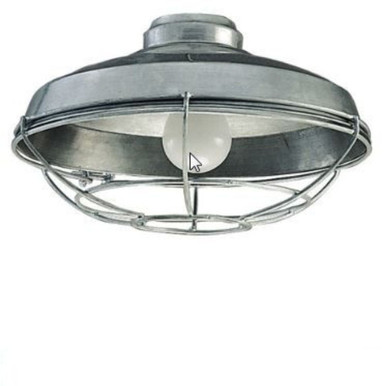 Accessory 9W 1 LED Ceiling Fan Light Kit 6.5 X 12 Inch Wide by Craftmade - LK984
