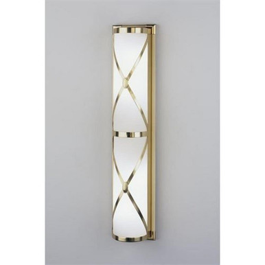 Chase 4 Light Wall Light by Robert Abbey - 1987