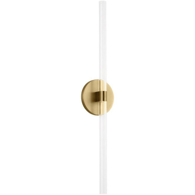 Silas 10.3W2 LED Wall Sconce 24 X 4.5 Inch Wide by Visual Comfort Studio - SLW1102
