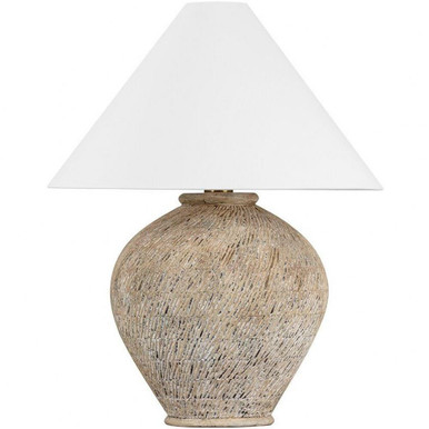 Rumbrook 1 Light Table Lamp 29 x 23 Inches by Hudson Valley - L5330-AGB/CAX