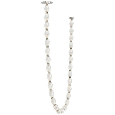 Collier 84 1 Light Mini Chandelier by VC Modern 700CLR84NB-LED930S - 700CLR84NB-LED930S