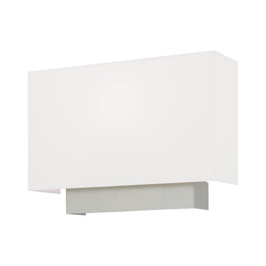 Pleasant Crescent 1 Light Wall Sconce 14 Inch Wide by Bailey Street Home - 218-BEL-2944543