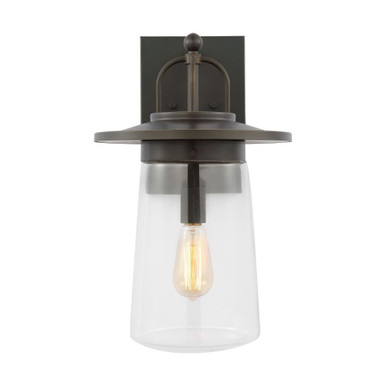 Tybee 1 Light Outdoor Wall Lantern 18.63 Inch Tall by Generation - 8708901