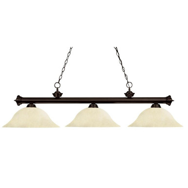 Rockingham Cloisters 3 Light Island 16 x 15 Inch by BSH 372-BEL-1176566 - 372-BEL-1176566