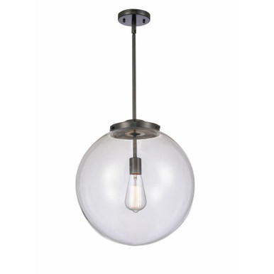 Beacon 1 Light Medium Pendant 16 Inch Wide by Innovations - 221-1S-G20-16