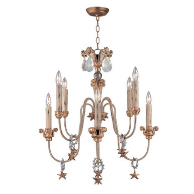 Mignon 8 Light Medium Chandelier by Lucas and McKearn - CH1111