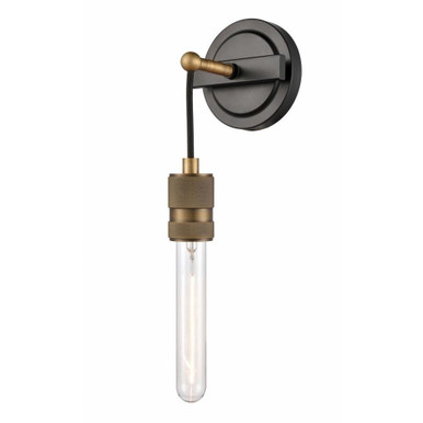 Restoration 1 Light Wall Sconce by Innovations - 444-1W-BAB