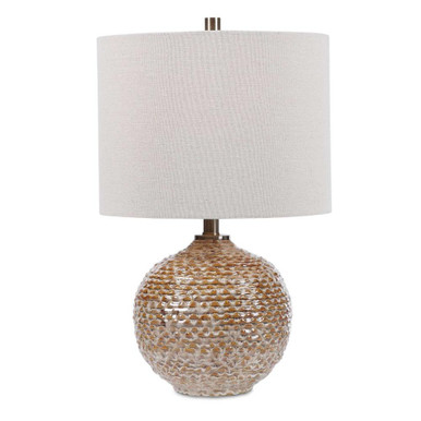 Lagos 1 Light Table Lamp 14 inches wide by 14 inches deep by Uttermost - 28343-1