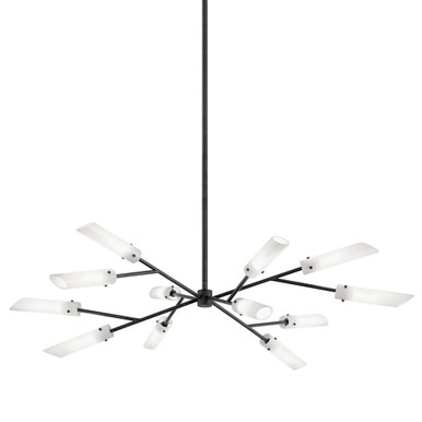 Garrick Glebe 12 Light Oversized Chandelier by Bailey Street Home - 154-BEL-4218106