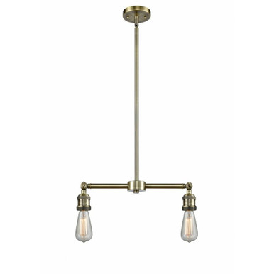 Bare Bulb 3 Light Island 10 x 8 Inch by Innovations  - 209-AB