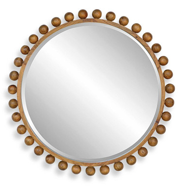 Lark Close Round Mirror 44 Inch by Bailey Street Home - 208-BEL-5125596