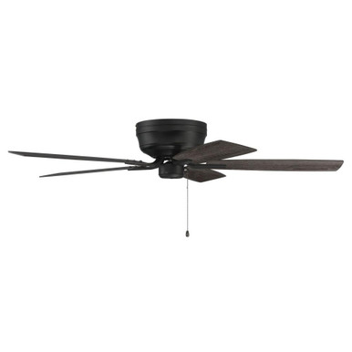Pro Plus 5 Blade Flush Mount Ceiling Fan 52 Inch Wide by Craftmade - PPH52-5