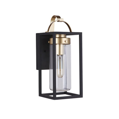 Neo 1 Light Outdoor Wall Lantern 14 Inch Tall by Craftmade - ZA4804