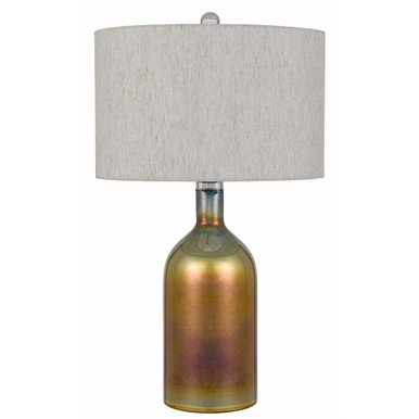 Iznago 1 Light Table Lamp 27.5 Inches Tall and 16 Inches Wide by Cal  - BO-3039TB
