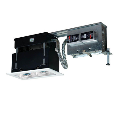 Three Light 6.13 Inch Low Voltage Mini-ModuLinear Remodel by Jesco - MMGR1650-3EAW
