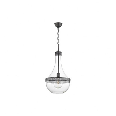 Carters Common 1 Light Medium Pendant by Bailey Street Home - 116-BEL-2972953