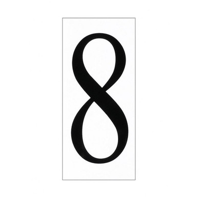 Outdoor Address Light Number 8 Tile by Generation Lighting 90618 - 90618-68