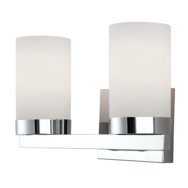 Milo 2 Light Vanity Light by Canarm - IVL429A02CH